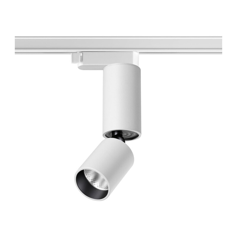 359318 PORT NT24 280 белый Светильник трековый однофазный трехжильный IP20 LED 5W 85-265V 3000K 600Лм TUBO 5