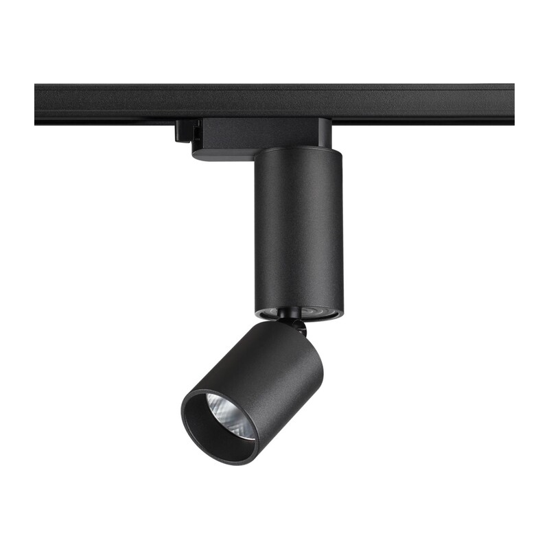359319 PORT NT24 280 черный Светильник трековый однофазный трехжильный IP20 LED 5W 85-265V 3000K 600Лм TUBO 5