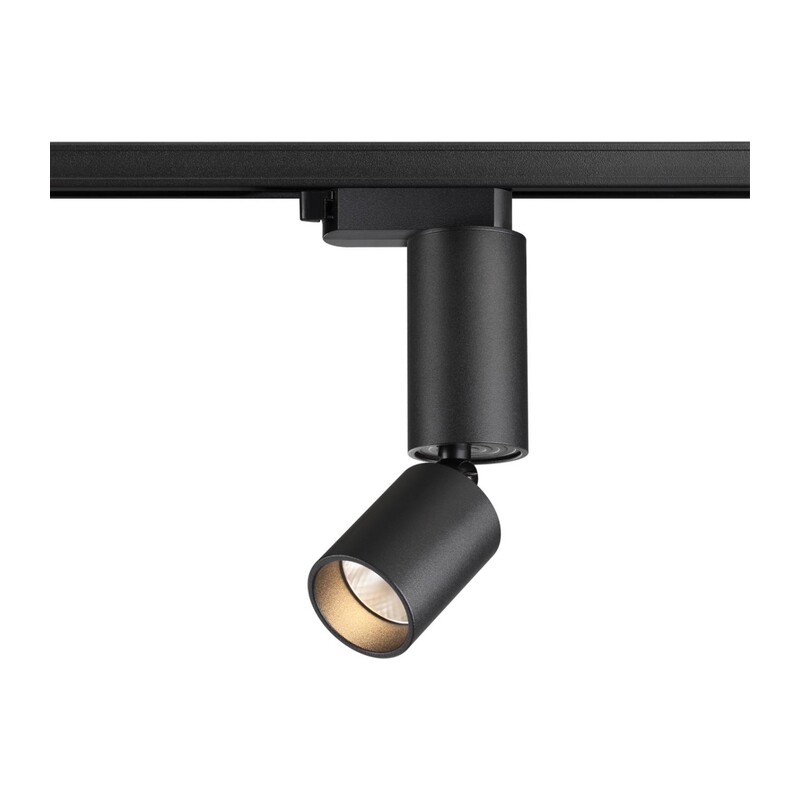 359319 PORT NT24 280 черный Светильник трековый однофазный трехжильный IP20 LED 5W 85-265V 3000K 600Лм TUBO