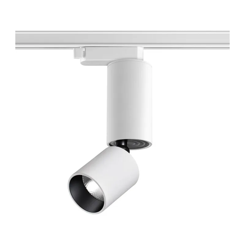 359320 PORT NT24 280 белый Светильник трековый однофазный трехжильный IP20 LED 10W 85-265V 3000K 1100Лм TUBO