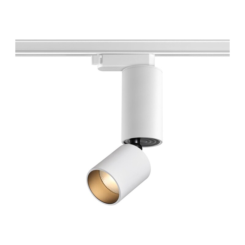 359320 PORT NT24 280 белый Светильник трековый однофазный трехжильный IP20 LED 10W 85-265V 3000K 1100Лм TUBO