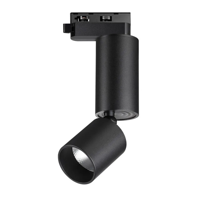 359321 PORT NT24 280 черный Светильник трековый однофазный трехжильный IP20 LED 10W 85-265V 3000K 1100Лм TUBO 3