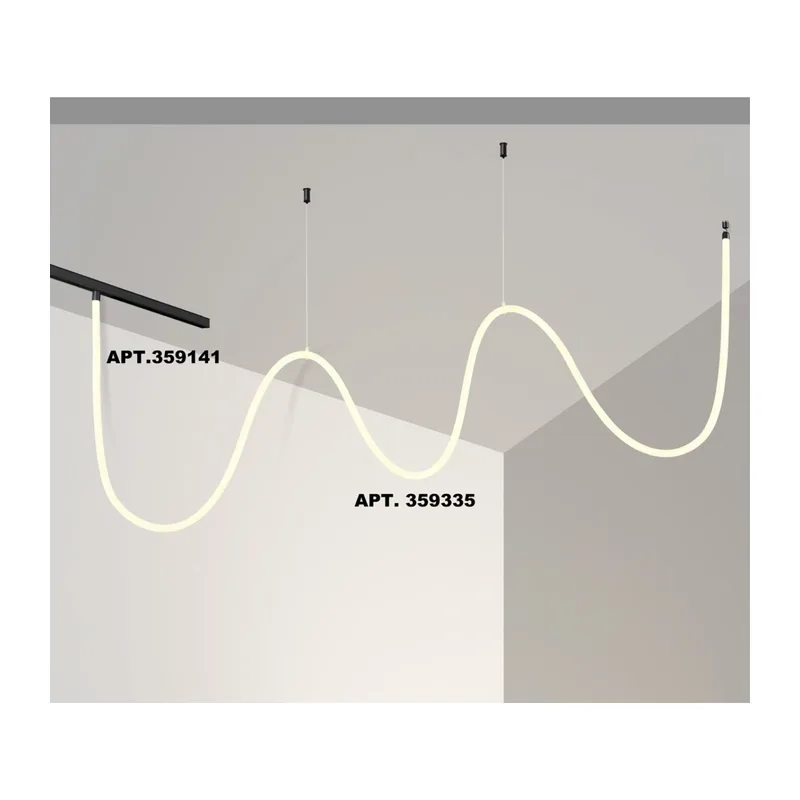 359335 KONST NT24 142 черный Трековый светильник для низковольтного шинопровода FLUM IP20 LED 25W 4000K 48V 2420Лм RAMO 5