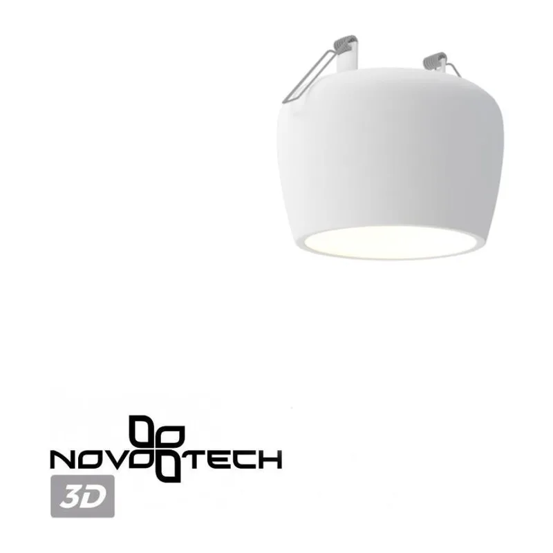370980 SPOT NT24 618 белый гипс Светильник встраиваемый IP20 GU10 50W 220V YESO 6