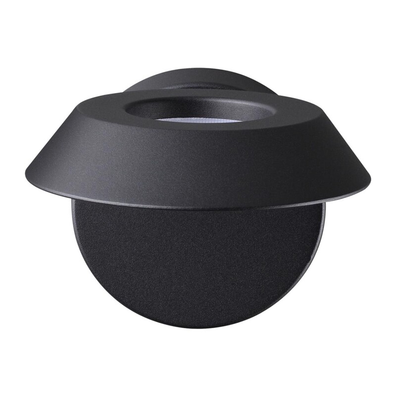 359405 STREET NT24 688 черный Светильник ландшафтный настенный IP54 LED 4W 220-240V 4000K 380Лм ELEGANCE 2