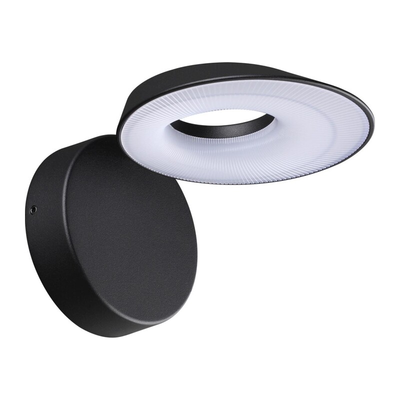 359405 STREET NT24 688 черный Светильник ландшафтный настенный IP54 LED 4W 220-240V 4000K 380Лм ELEGANCE 5