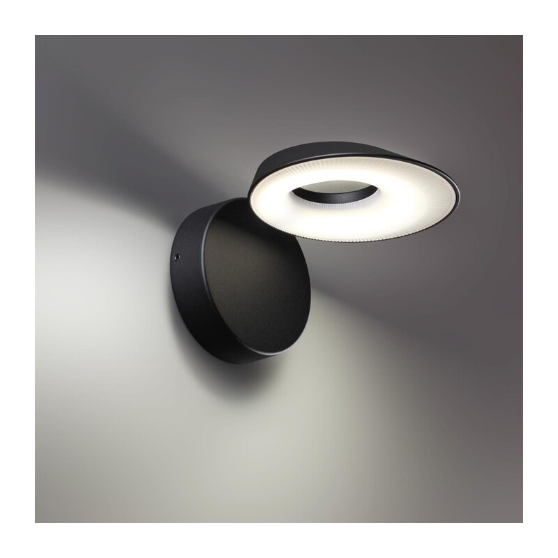 359405 STREET NT24 688 черный Светильник ландшафтный настенный IP54 LED 4W 220-240V 4000K 380Лм ELEGANCE