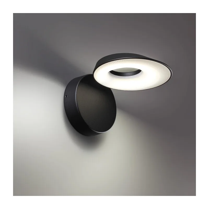 359405 STREET NT24 688 черный Светильник ландшафтный настенный IP54 LED 4W 220-240V 4000K 380Лм ELEGANCE 2