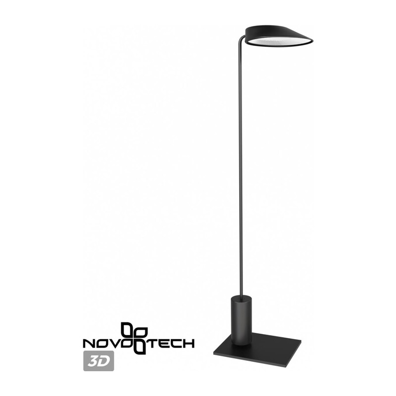 359408 STREET NT24 690 черный Светильник ландшафтный переносной IP54 LED 3W 2*4000mAh Li-ion 3.7V 4000K 250Лм ELEGANCE 3