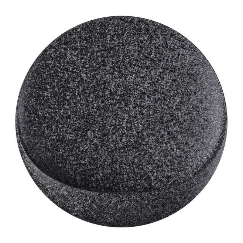 7003/7WL HIGHTECH ODL25 297 Настенный светильник черный ice crack/акрил IP44 LED 7W 231Лм 3000K CRI > 90 VELA 6