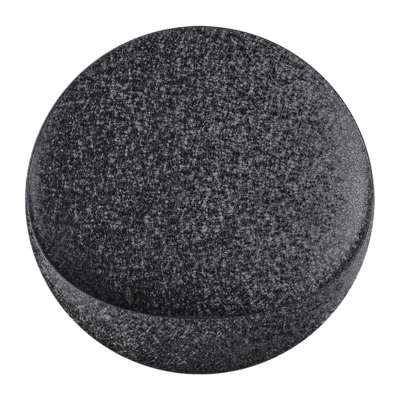 7003/7WL HIGHTECH ODL25 297 Настенный светильник черный ice crack/акрил IP44 LED 7W 231Лм 3000K CRI > 90 VELA