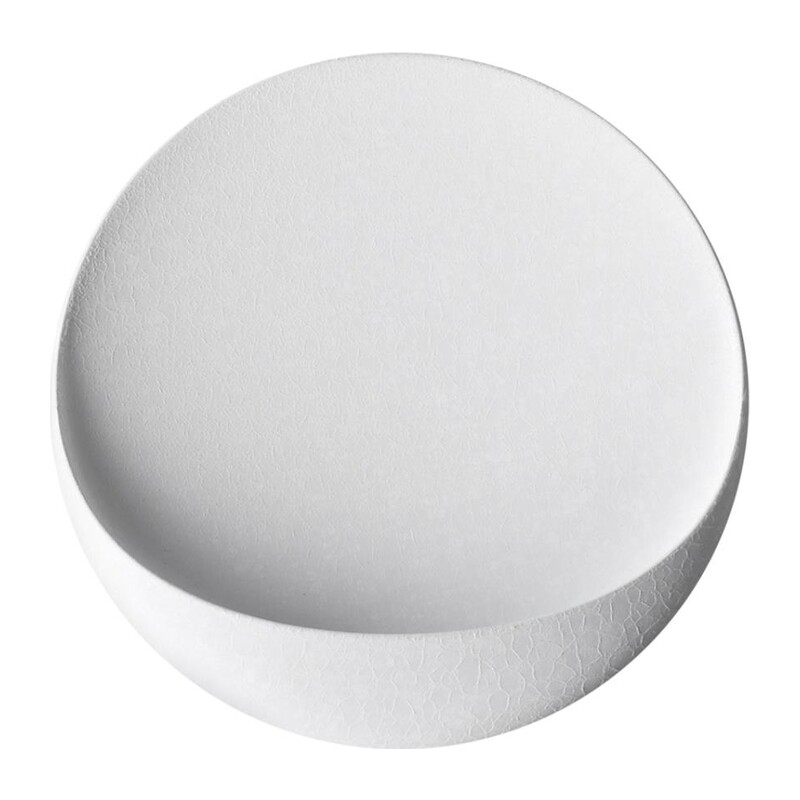 7005/7WL HIGHTECH ODL25 297 Настенный светильник белый ice crack/акрил IP44 LED 7W 347Лм 3000K CRI > 90 VELA 6