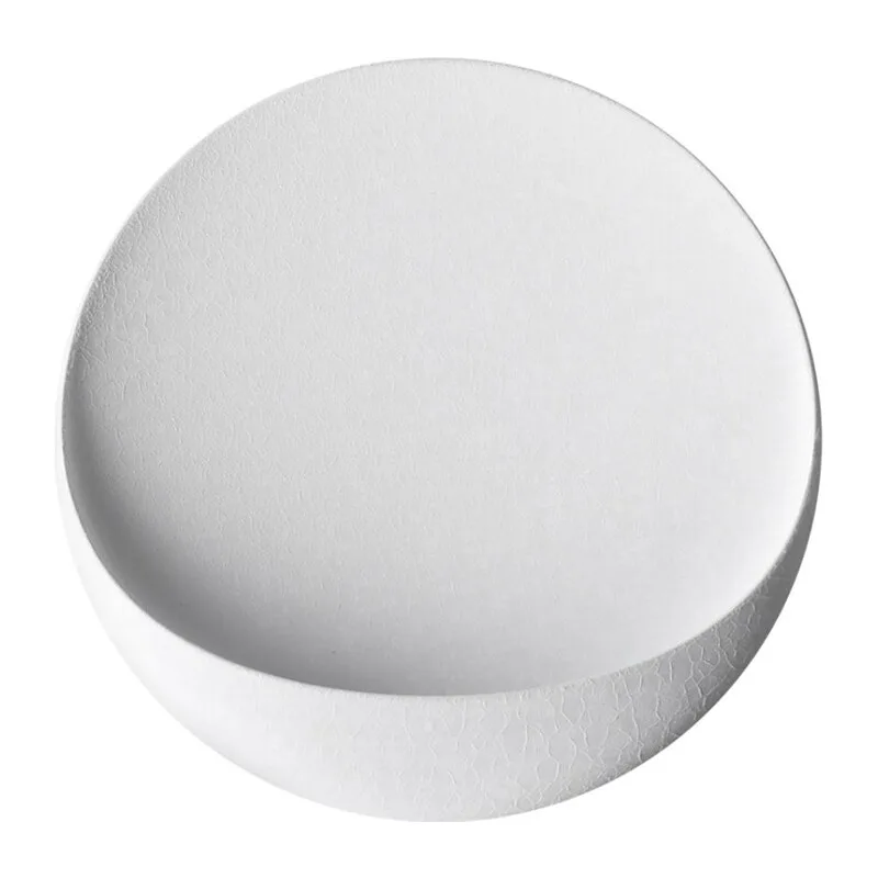7005/7WL HIGHTECH ODL25 297 Настенный светильник белый ice crack/акрил IP44 LED 7W 347Лм 3000K CRI > 90 VELA