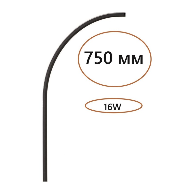 7006/100A HIGHTECH ODL25 262 Угловой элемент для инсталляции 1000мм IP20 LED 16W Лм 3000K CRI > 90 FINO 3