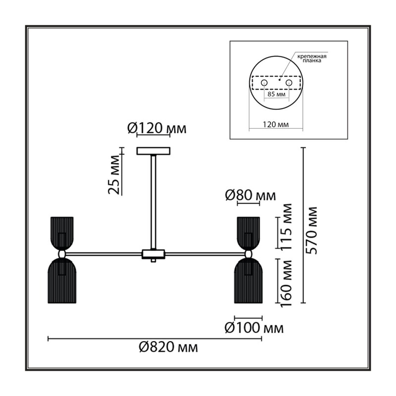 6586/16 MODERNI LN26 132 золото/прозрачный, металл/стекло Люстра подвесная E14 16*40W 220V KASSIA 3