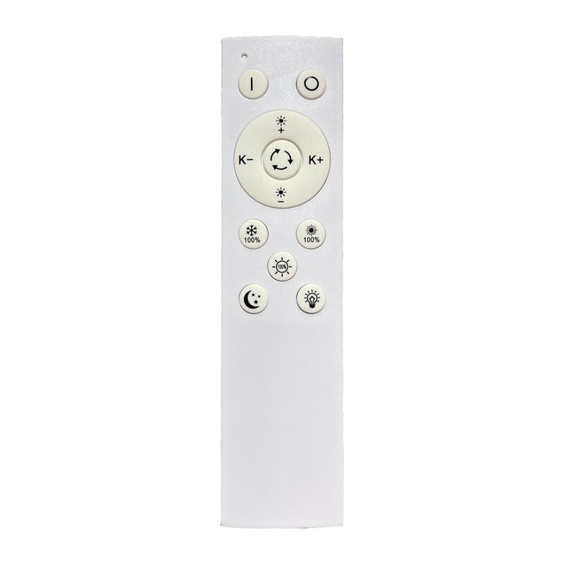8028/80CL LEDIO LN25 000 белый, металл/акрил Потолочный светильник с ПДУ LED 80W 3000-6000К 220V OSAKA