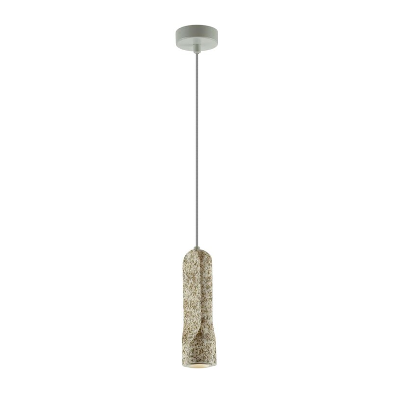 7010/1A L-VISION ODL25 193 Подвесной светильник серый/керамогранит IP20 LED 1*5W 3000K 220V PIETRA