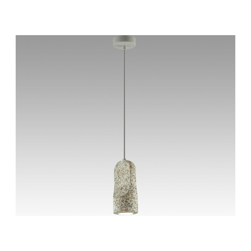 7010/1B L-VISION ODL25 193 Подвесной светильник серый/керамогранит IP20 LED 1*5W 3000K 220V PIETRA 4