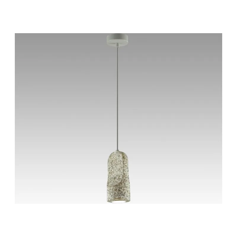 7010/1B L-VISION ODL25 193 Подвесной светильник серый/керамогранит IP20 LED 1*5W 3000K 220V PIETRA 3