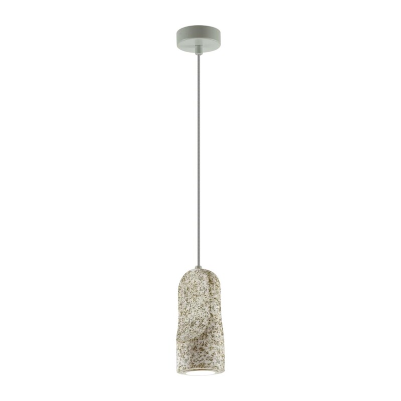 7010/1B L-VISION ODL25 193 Подвесной светильник серый/керамогранит IP20 LED 1*5W 3000K 220V PIETRA