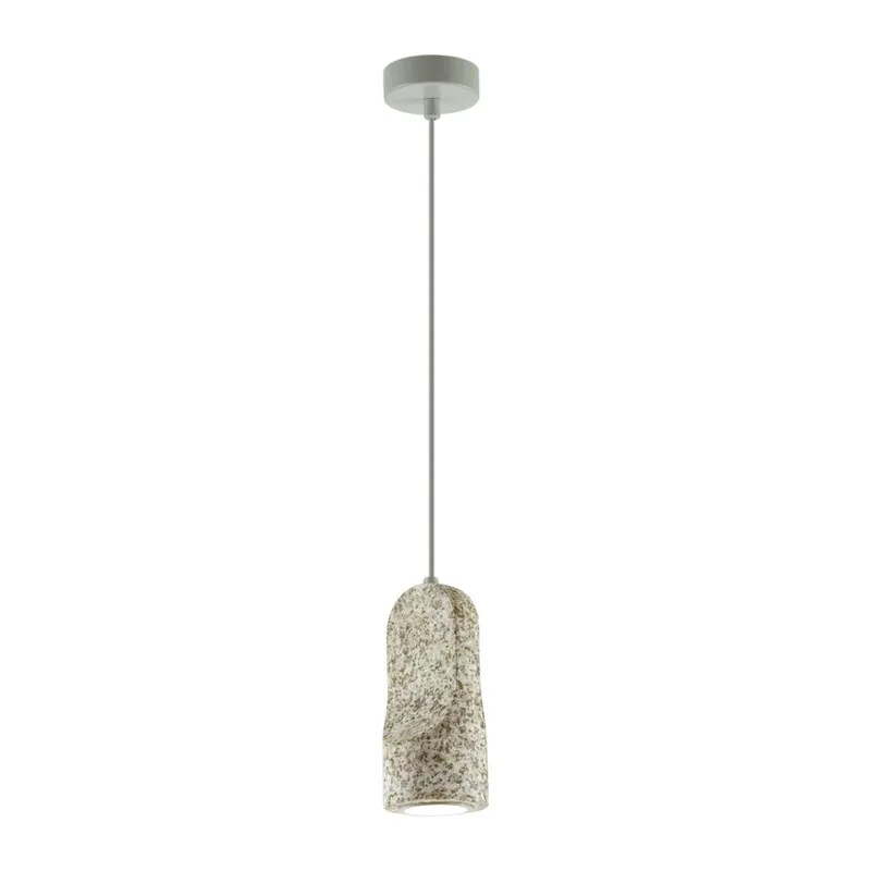 7010/1B L-VISION ODL25 193 Подвесной светильник серый/керамогранит IP20 LED 1*5W 3000K 220V PIETRA