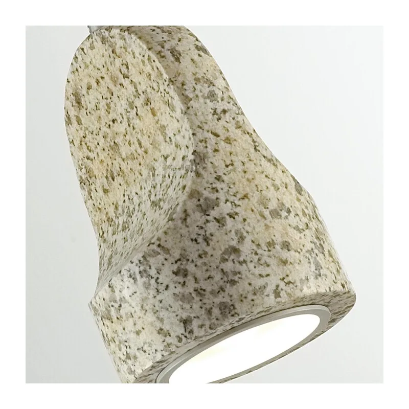 7010/1C L-VISION ODL25 193 Подвесной светильник серый/керамогранит IP20 LED 1*5W 3000K 220V PIETRA 2