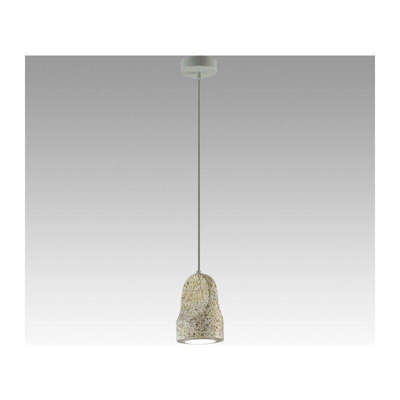 7010/1C L-VISION ODL25 193 Подвесной светильник серый/керамогранит IP20 LED 1*5W 3000K 220V PIETRA 4
