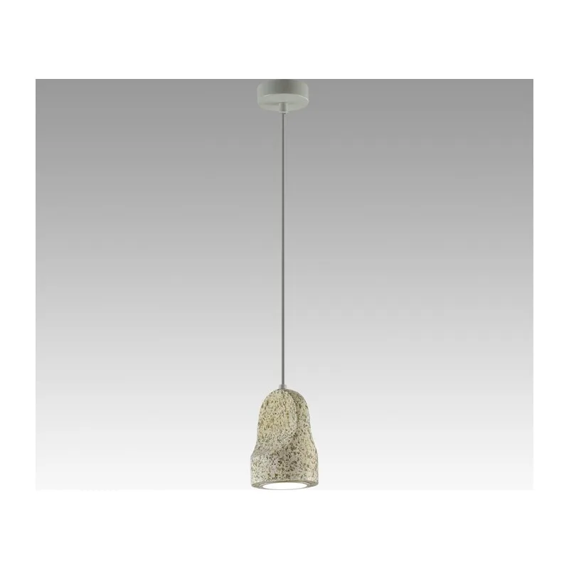 7010/1C L-VISION ODL25 193 Подвесной светильник серый/керамогранит IP20 LED 1*5W 3000K 220V PIETRA 3