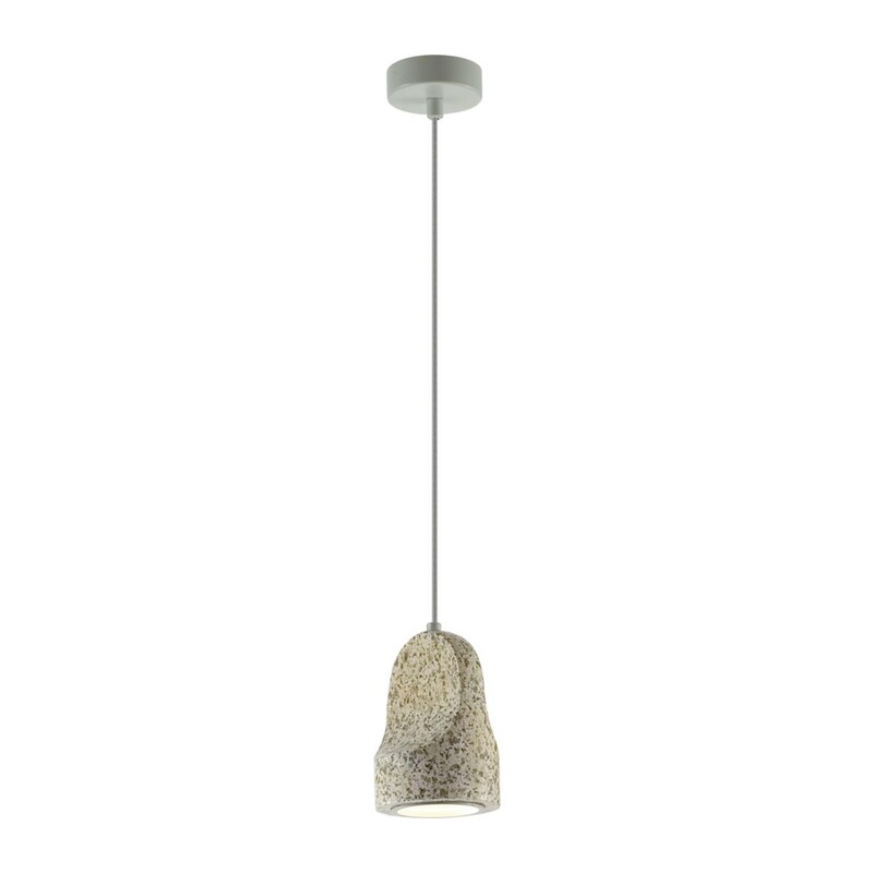 7010/1C L-VISION ODL25 193 Подвесной светильник серый/керамогранит IP20 LED 1*5W 3000K 220V PIETRA