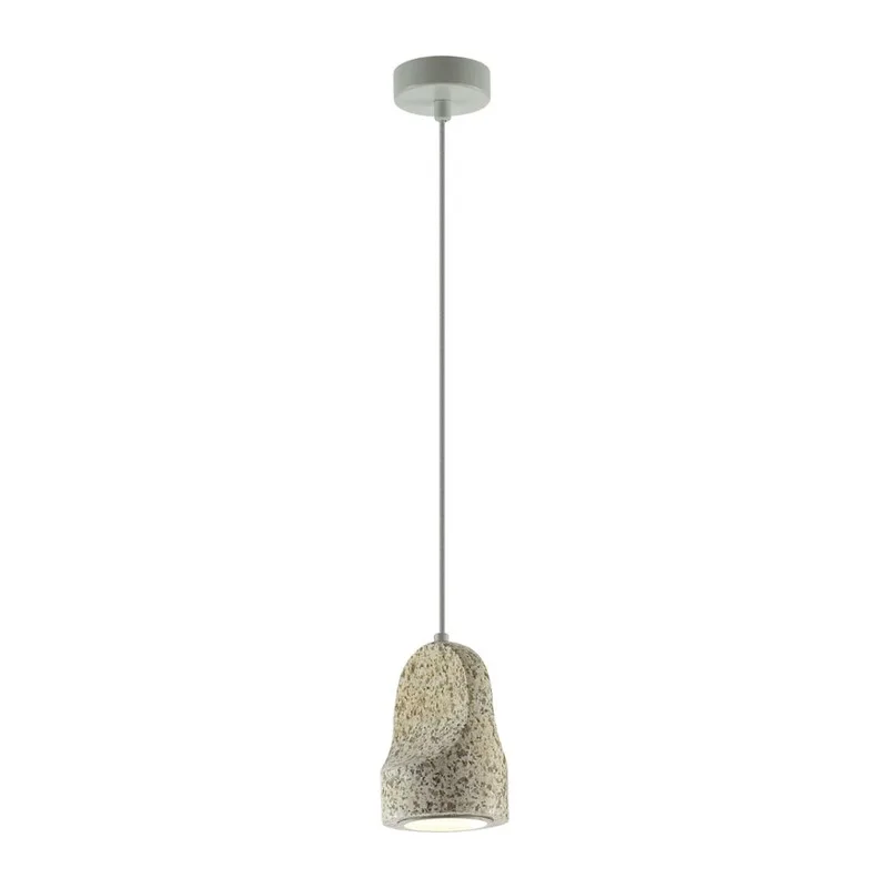 7010/1C L-VISION ODL25 193 Подвесной светильник серый/керамогранит IP20 LED 1*5W 3000K 220V PIETRA