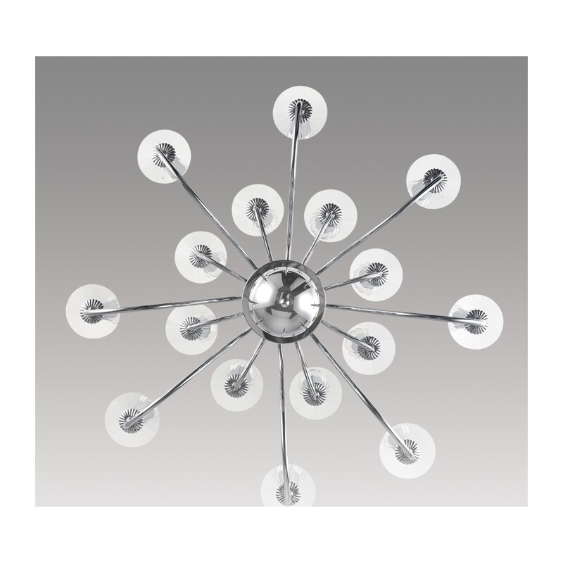 8034/16 CLASSI LN26 082 хром, металл/стекло Люстра подвесная Е14 16*40W 220V INCANTO 3