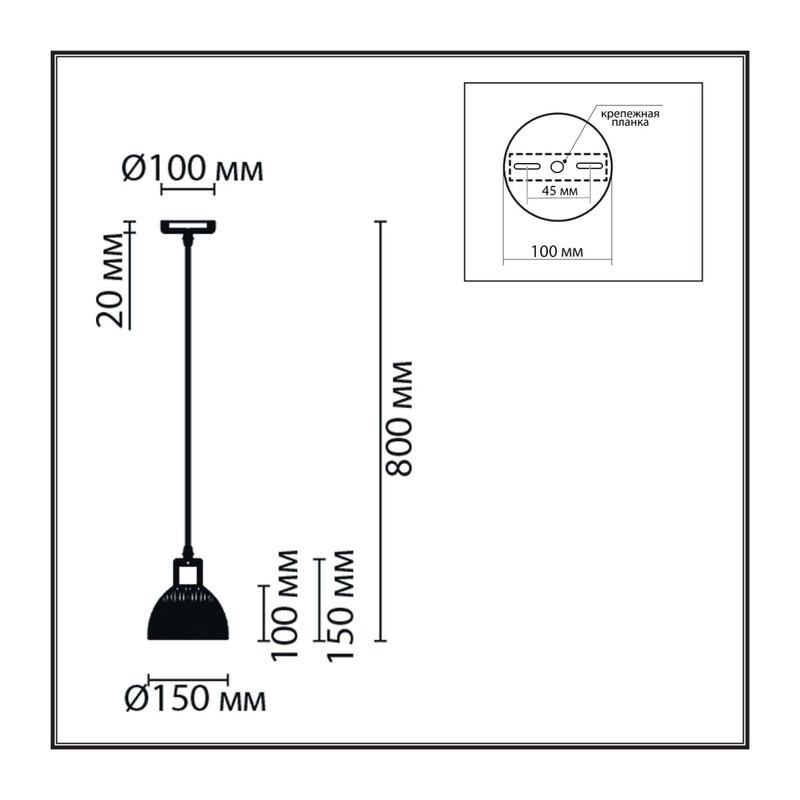 8053/1A SUSPENTIONI LN26 394 дерево/смоки металл/стекло Подвесной светильник E27 1*60W 220V NATANA 2