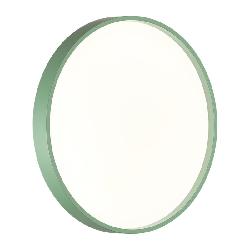 7743/CL COLOR SN 127 Светильник светодиодный потолочный пластик/белый/зеленый LED 30Вт 4000К D330 IP43 MAVIC 3