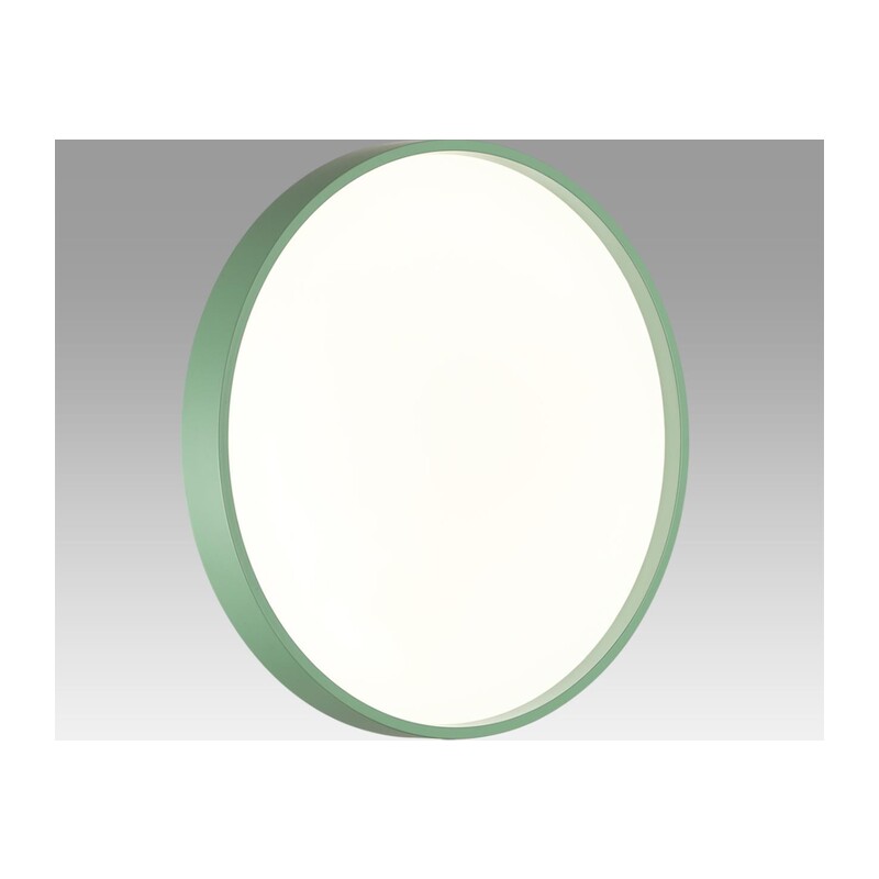 7743/CL COLOR SN 127 Светильник светодиодный потолочный пластик/белый/зеленый LED 30Вт 4000К D330 IP43 MAVIC 4