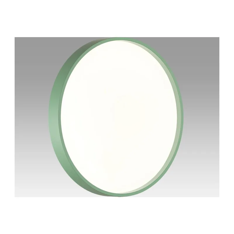 7743/CL COLOR SN 127 Светильник светодиодный потолочный пластик/белый/зеленый LED 30Вт 4000К D330 IP43 MAVIC 2