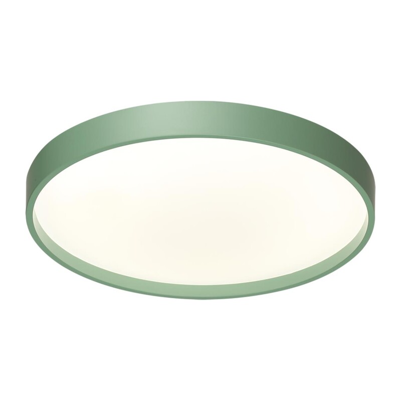 7743/CL COLOR SN 127 Светильник светодиодный потолочный пластик/белый/зеленый LED 30Вт 4000К D330 IP43 MAVIC 5