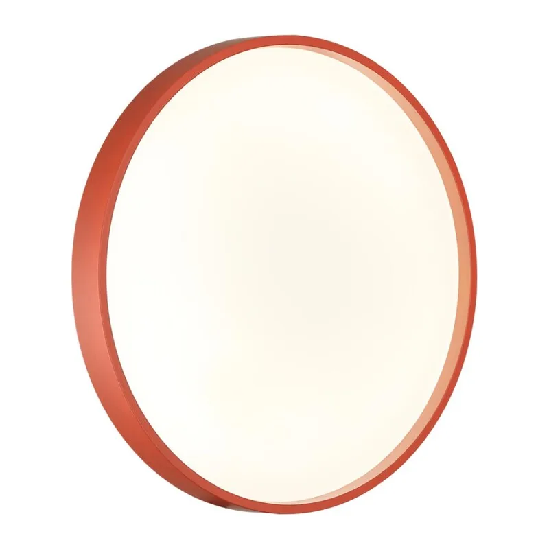 7744/CL COLOR SN 127 Светильник светодиодный потолочный пластик/белый/красный LED 30Вт 4000К D330 IP43 MAVIC 2