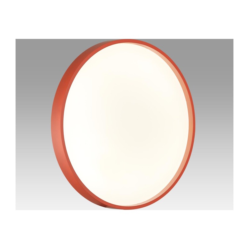 7744/CL COLOR SN 127 Светильник светодиодный потолочный пластик/белый/красный LED 30Вт 4000К D330 IP43 MAVIC 4