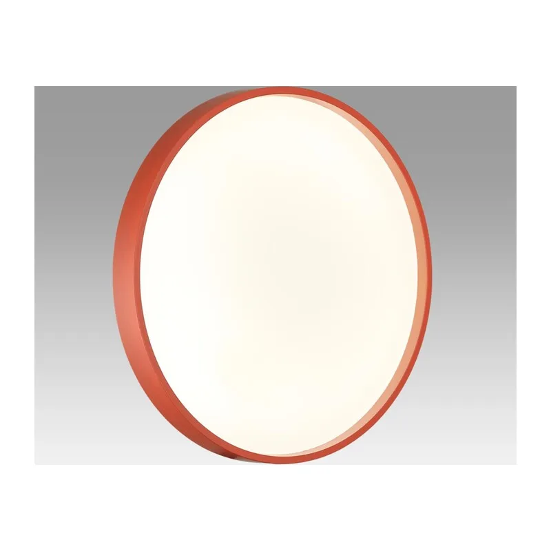 7744/CL COLOR SN 127 Светильник светодиодный потолочный пластик/белый/красный LED 30Вт 4000К D330 IP43 MAVIC 3