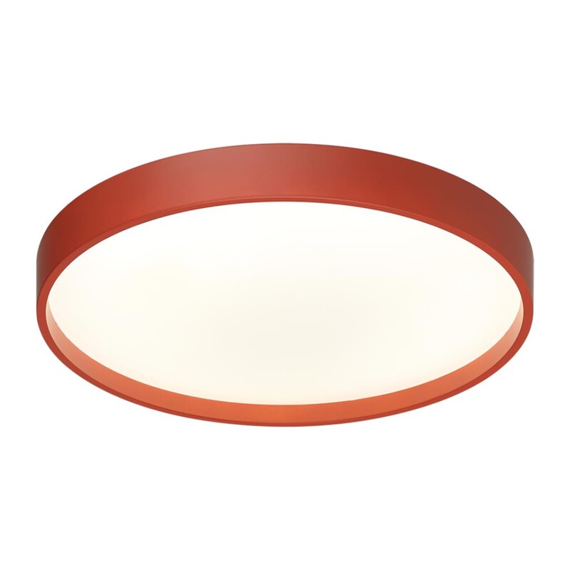 7744/CL COLOR SN 127 Светильник светодиодный потолочный пластик/белый/красный LED 30Вт 4000К D330 IP43 MAVIC 5