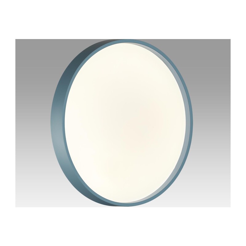 7745/CL COLOR SN 127 Светильник светодиодный потолочный пластик/белый/синий LED 30Вт 4000К D330 IP43 MAVIC 4
