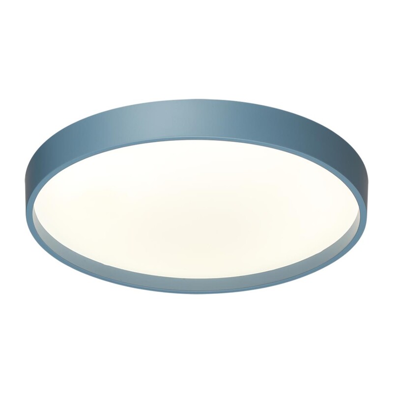 7745/CL COLOR SN 127 Светильник светодиодный потолочный пластик/белый/синий LED 30Вт 4000К D330 IP43 MAVIC 5