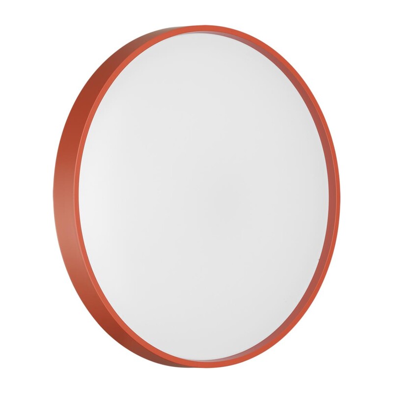 7744/DL COLOR SN 127 Светильник светодиодный потолочный пластик/белый/красный LED 48Вт 3000-6000К D380 IP43 пульт ДУ MAVIC 3