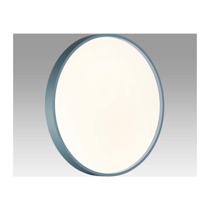 7745/DL COLOR SN 127 Светильник светодиодный потолочный пластик/белый/синий LED 48Вт 3000-6000К D380 IP43 пульт ДУ MAVIC 5