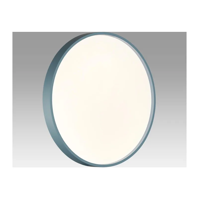 7745/DL COLOR SN 127 Светильник светодиодный потолочный пластик/белый/синий LED 48Вт 3000-6000К D380 IP43 пульт ДУ MAVIC 4