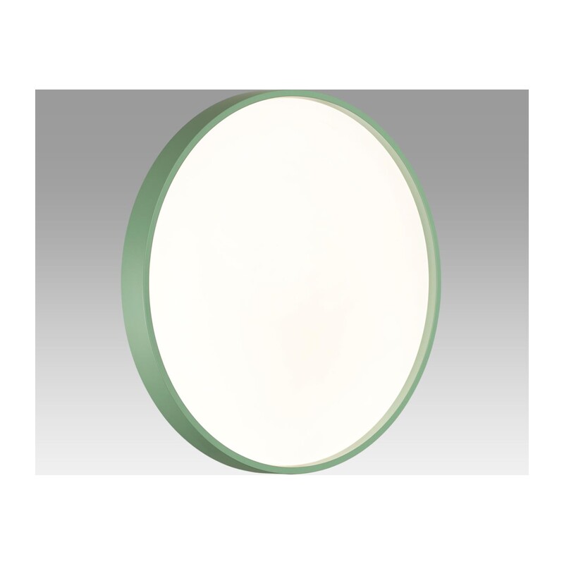 7743/EL COLOR SN 127 Светильник светодиодный потолочный пластик/белый/зеленый LED 70Вт 3000-6000К D480 IP43 пульт ДУ MAVIC 5