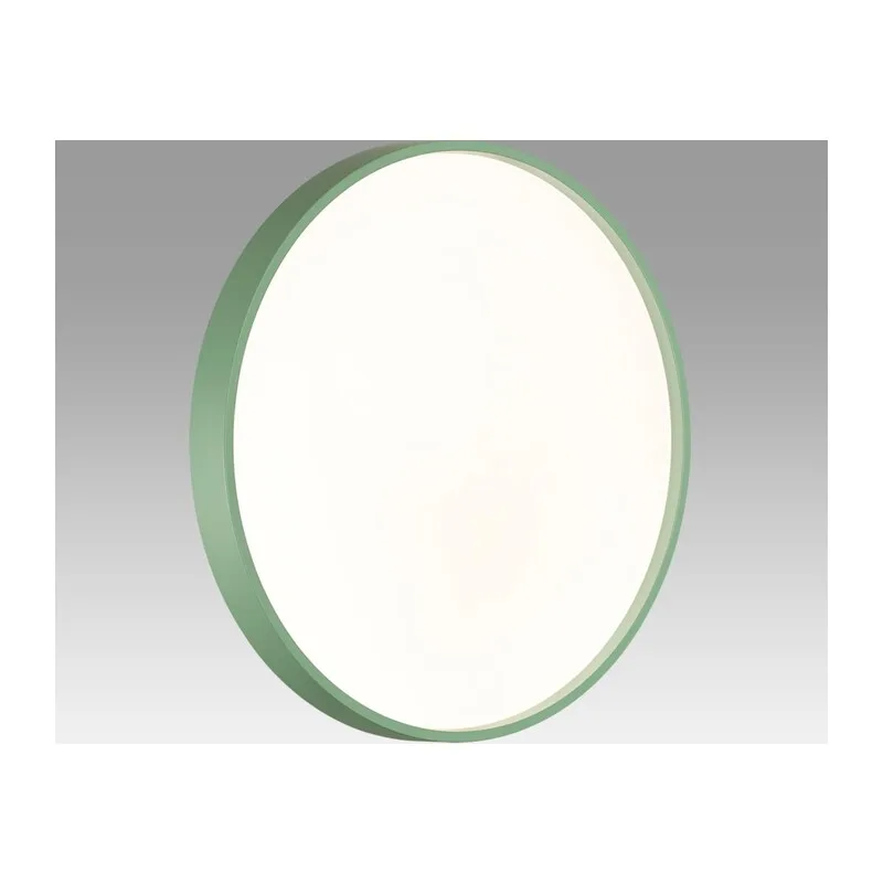 7743/EL COLOR SN 127 Светильник светодиодный потолочный пластик/белый/зеленый LED 70Вт 3000-6000К D480 IP43 пульт ДУ MAVIC 4