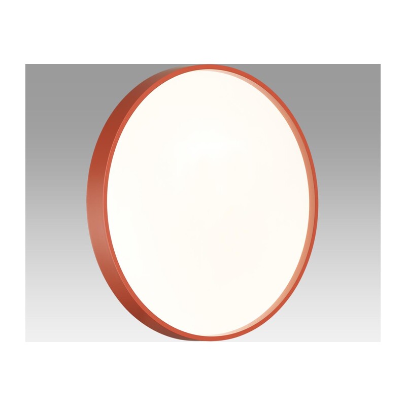 7744/EL COLOR SN 127 Светильник светодиодный потолочный пластик/белый/красный LED 70Вт 3000-6000К D480 IP43 пульт ДУ MAVIC 5