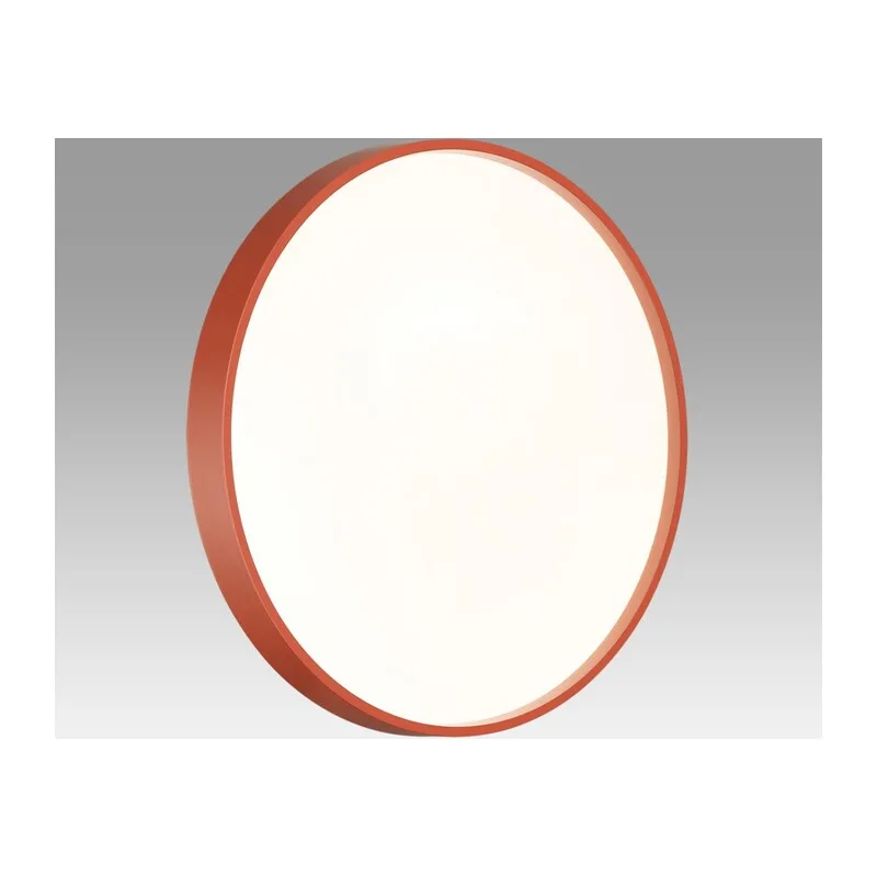 7744/EL COLOR SN 127 Светильник светодиодный потолочный пластик/белый/красный LED 70Вт 3000-6000К D480 IP43 пульт ДУ MAVIC 4