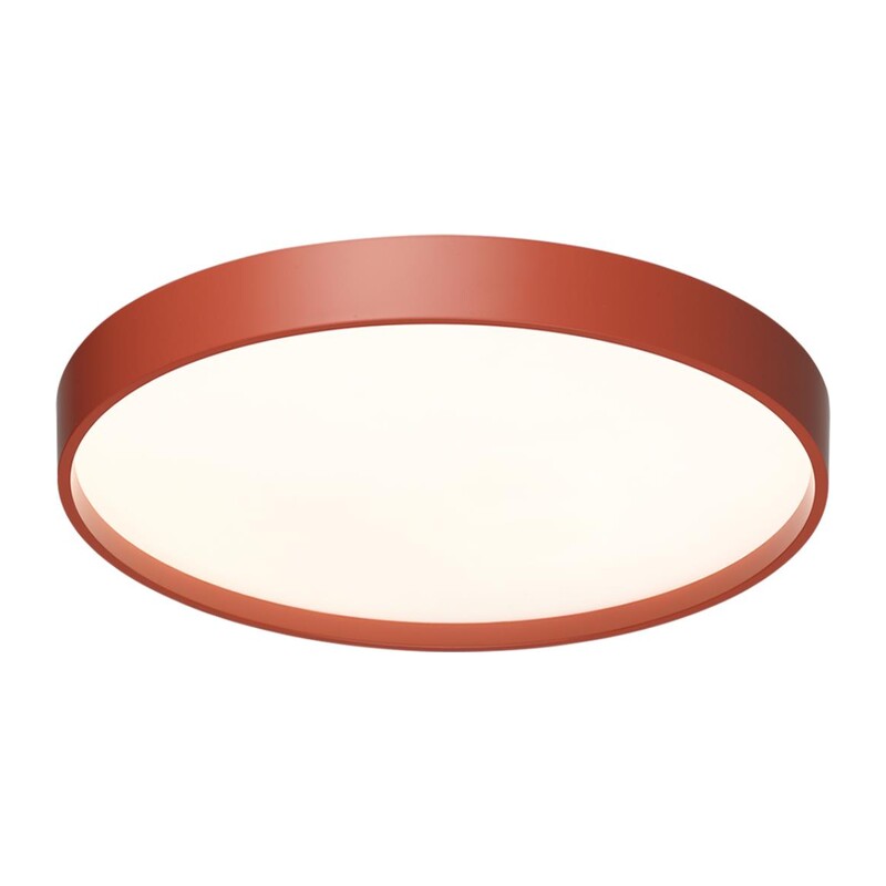 7744/EL COLOR SN 127 Светильник светодиодный потолочный пластик/белый/красный LED 70Вт 3000-6000К D480 IP43 пульт ДУ MAVIC 6